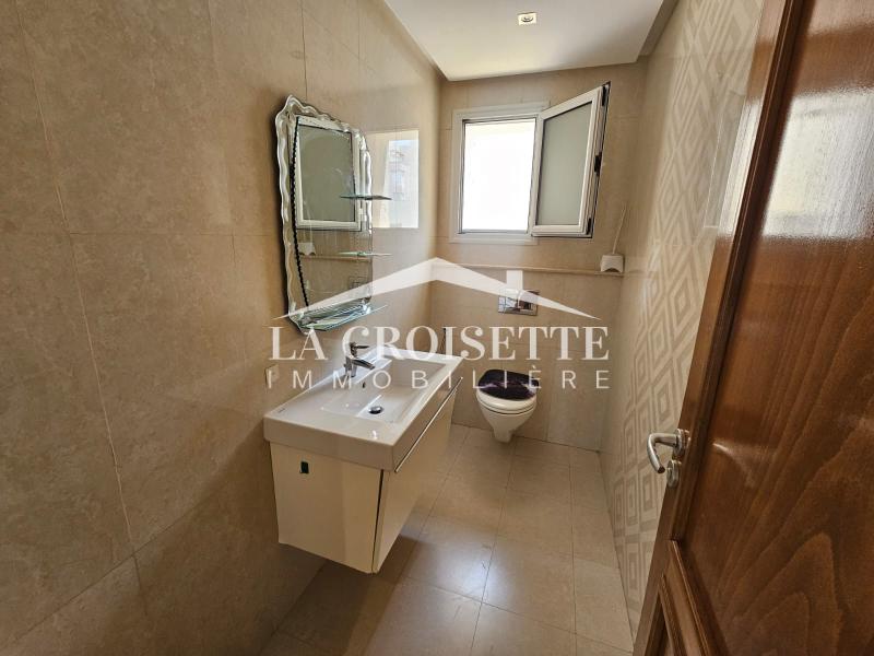 Appartement S+3 aux Jardins de Carthage 